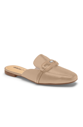 Mule-Dakota-Bege-com-Fivela-na-Cor-com-Pedra