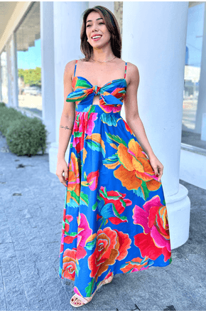 Vestido-maria-rosas-pintadas-Farm