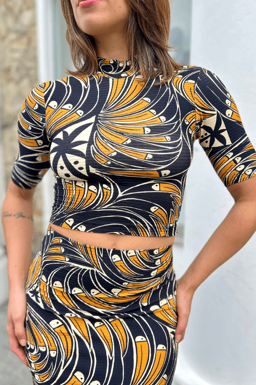 Blusa-cropped-leque-de-tucano-Farm