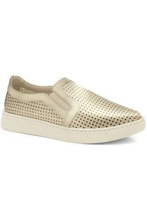 Tenis-Feminino-Slip-On-Couro-Calce-Facil-Ouro-Comfortflex12
