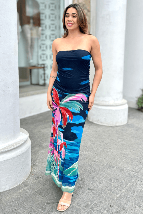 Vestido-Midi-Tule-Luar-Farm