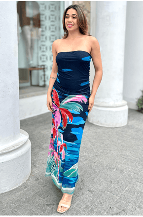 Vestido-Midi-Tule-Luar-Farm