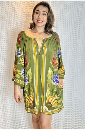 Vestido-Curto-Manga-Lenco-Tropical-Farm