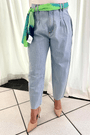 Calça jeans slouchy super high Lança Perfume