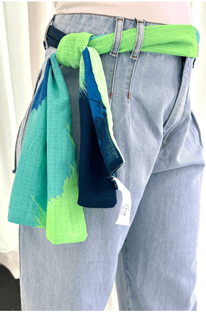 Calça jeans slouchy super high Lança Perfume
