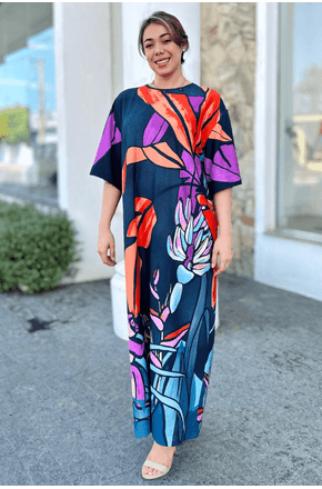 Vestido-Midi-Banana-Flora-Farm