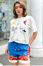T-shirt-media-America-latina-off-white-Farm3
