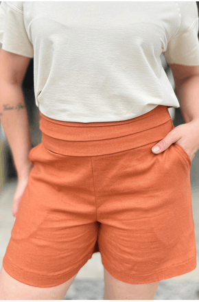 Shorts-Bege-Avela-Lunender