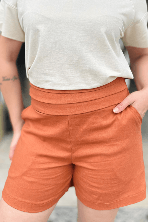 Shorts-Bege-Avela-Lunender