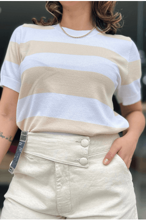 Blusa-Listrada-Bege-Lunender