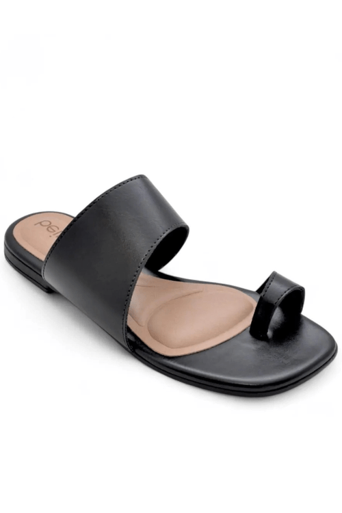 Tamanco-Feminino-Beira-Rio-Flat---Preto