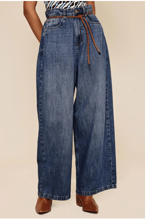 Calca-Jeans-Jumbo-De-Cintura-Alta-Com-Cinto---Lez-a-Lez