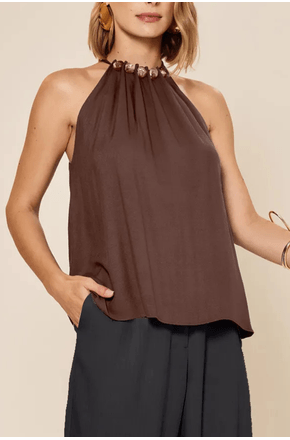 Blusa-Fluida-Com-Aviamentos-Marrom---Lez-a-Lez