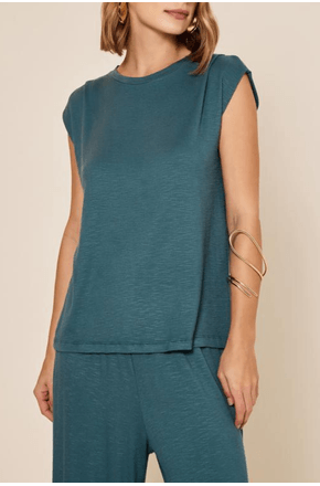 Blusa-Alongada-Sem-Mangas-Em-Malha-Canelada