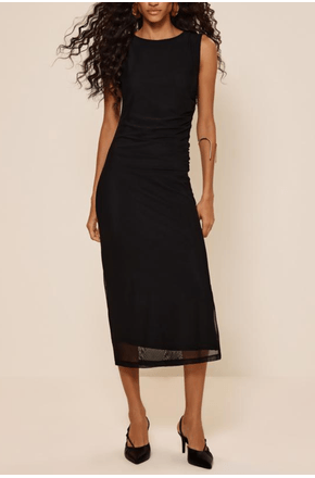 Vestido-Cha-Com-Franzidos-Em-Malha-Tule---Lez-a-Lez