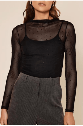 Blusa-De-Mangas-Longas-Em-Malha-Tule---Lez-a-Lez