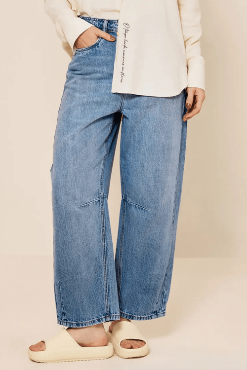 Calca-Barrel-Jeans-De-Cintura-Alta---Lez-a-Lez