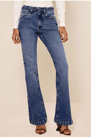 Calca-Jeans-Boot-Cut-Cintura-Alta-Com-Cinto---Lez-a-Lez
