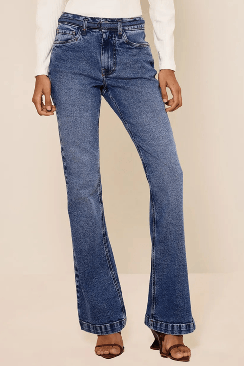 Calca-Jeans-Boot-Cut-Cintura-Alta-Com-Cinto---Lez-a-Lez