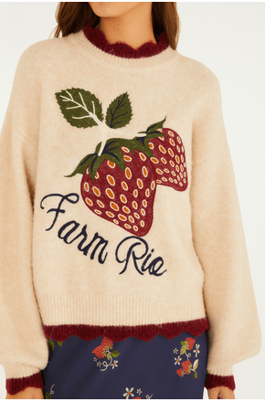 Sueter-Tricot-Morango---Farm-Rio