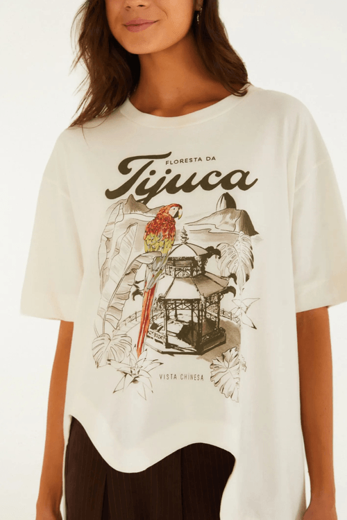T-Shirt-Recortes-Vista-Chinesa---Farm-Rio