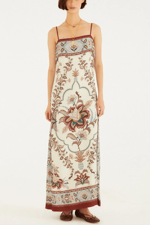 Vestido-Longo-Pala-Estampado-Jardim-Majestoso