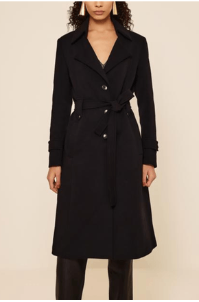 Sobretudo-De-Mangas-Longas-Com-Faixa---Lez-a-Lez