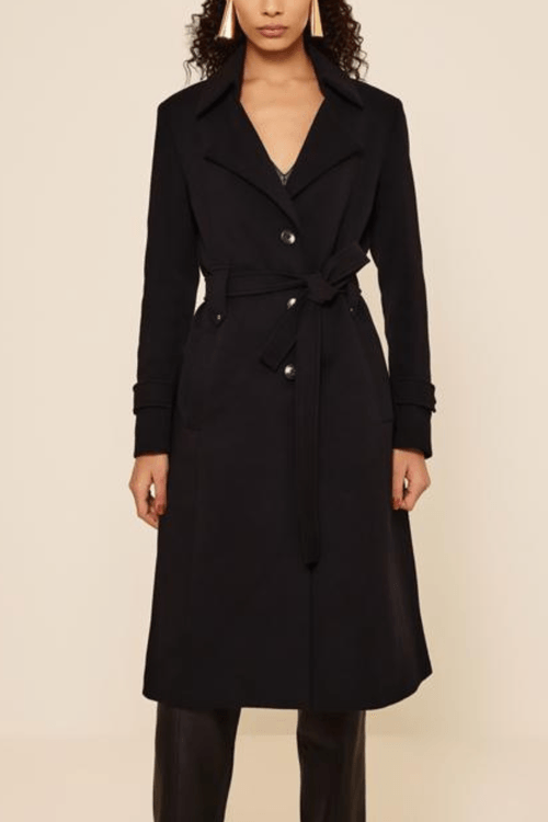 Sobretudo-De-Mangas-Longas-Com-Faixa---Lez-a-Lez