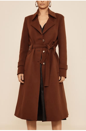 Sobretudo-De-Mangas-Longas-Com-Faixa-marrom