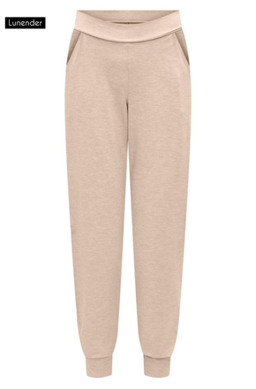 Calca-Moletom-Mescla-Castanho---Lunender