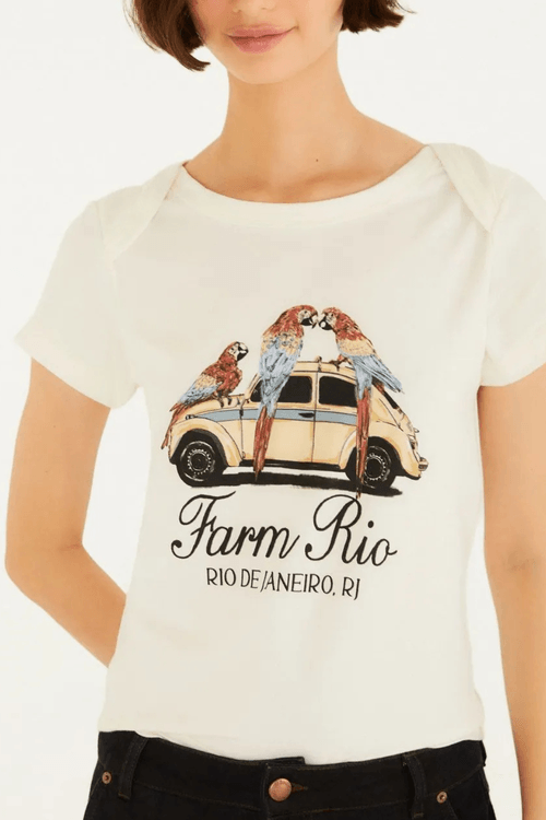 T-Shirt-Fit-Bebe-Taxi-Araras---Farm-Rio