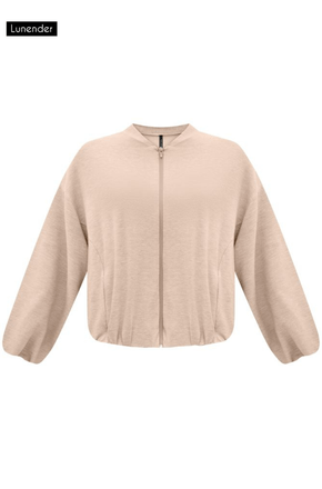 Jaqueta-Moletom-Mescla-Castanho---Lunender