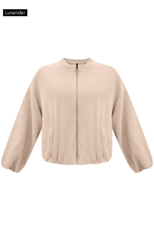 Jaqueta-Moletom-Mescla-Castanho---Lunender