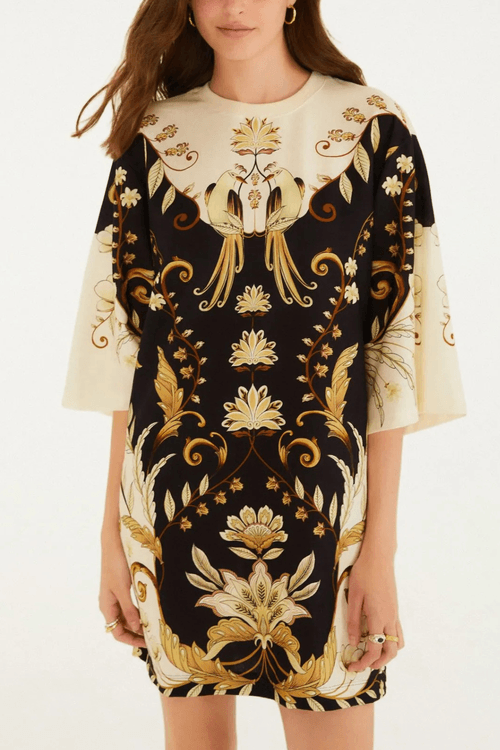 Vestido-T-Shirt-Big-Estampado-Milena---Farm-Rio