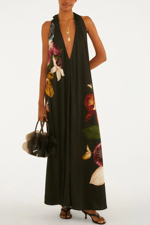 Macacao-Palazzo-Estampado-Maxi-Orquideas---Farm-Rio