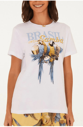 T-Shirt-Fit-Brasil-Samba---Farm-Rio