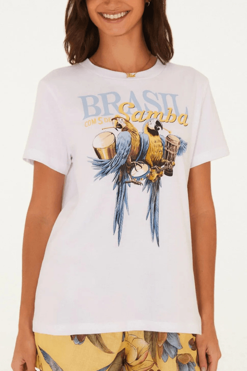 T-Shirt-Fit-Brasil-Samba---Farm-Rio