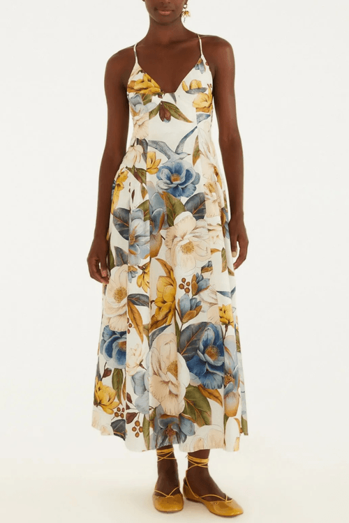 Vestido-Longo-Alca-Estampado-Jardim-Guanabara---Farm-Rio
