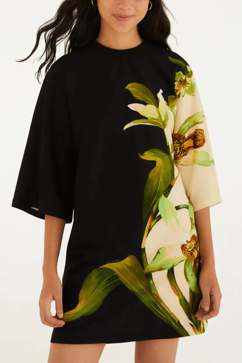 Vestido-T-Shirt-Big-Floral-Orquidea---Farm-Rio