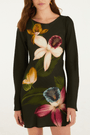 Vestido-Curto-Manga-Estampado-Maxi-Orquidea---Farm-Rio